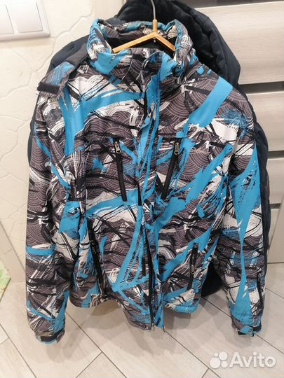 Мужская зимняя куртка