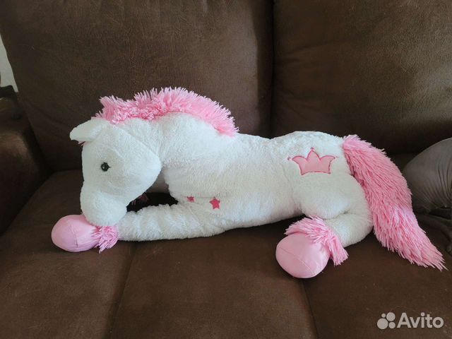 Мягкая игрушка лошадка