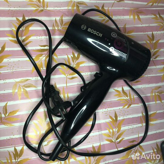 Фен для волос bosch