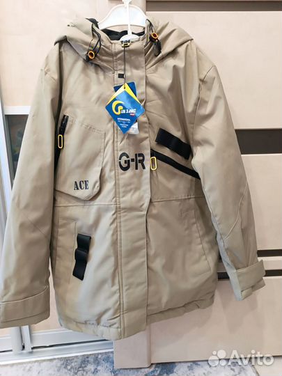 Куртка весенняя на мальчика