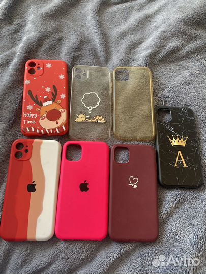 Чехол на iPhone 11