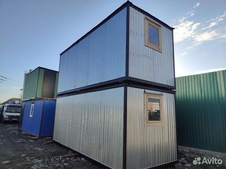 Бытовка утепленная, доставлю сегодня