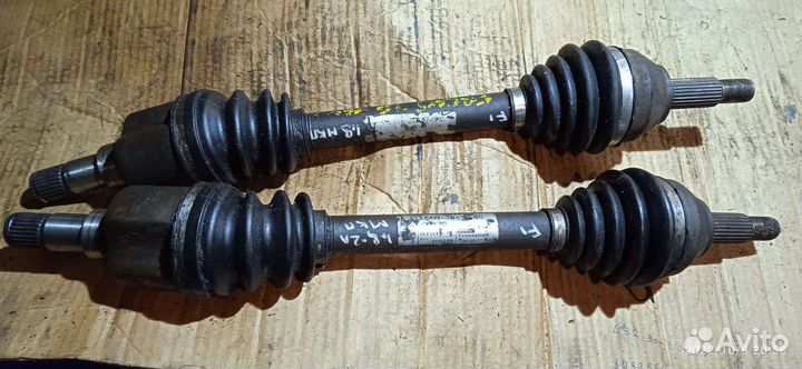 Полуось передняя левая Ford Focus 1 2л, 1.8л