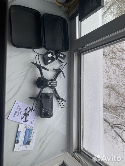 Квадрокоптер с камерой