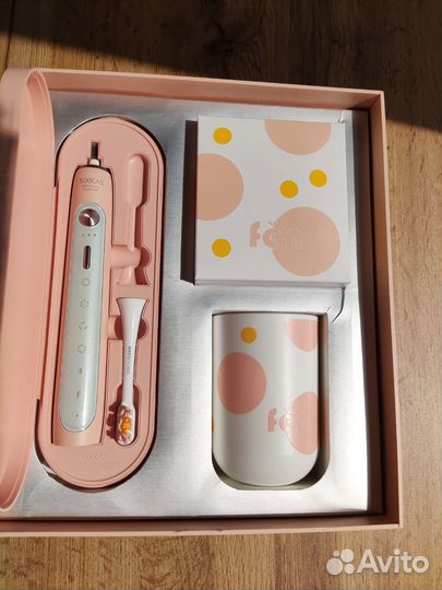 Электрическая зубная щётка Soocas x5. Розовый