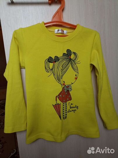 Детские вещи 116-122-128