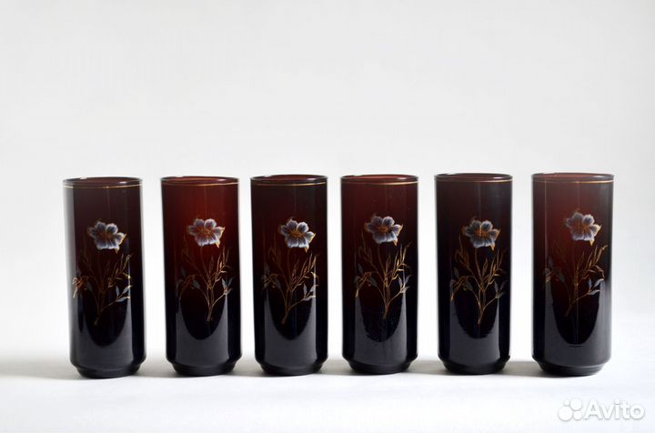 Набор стаканов СССР
