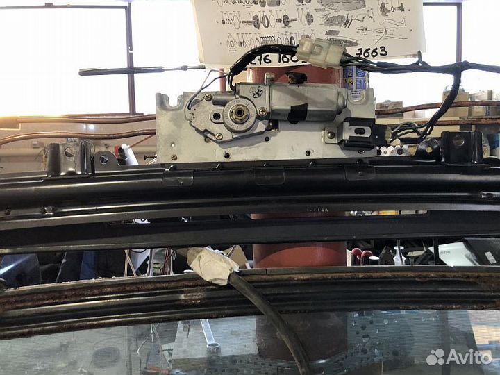 Люк всборе Mitsubishi Pajero 2, Montero 2