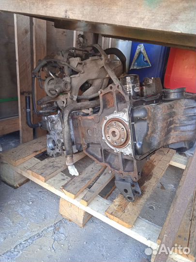 Двигатель nissan ga14de