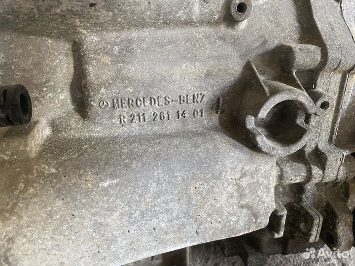 МКПП Mercedes Sprinter w906