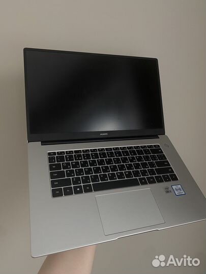 Ноутбук huawei MateBook D 15 8+512GB Mystic Silver