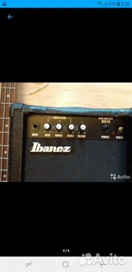 Басовый набор для басиста Ibanez Crazzy