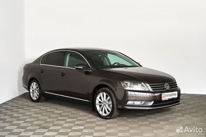 Volkswagen Passat 1.8 AMT, 2013, 150 000 км