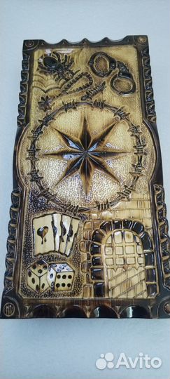 Нарды ручной работы