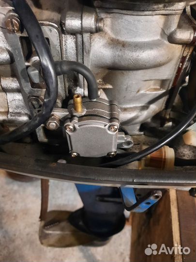 Лодочный мотор Ветерок