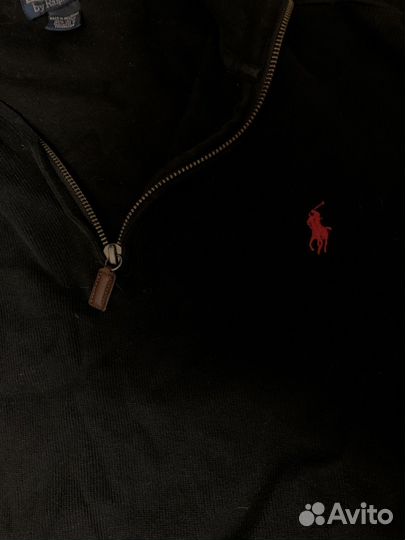 Polo ralph lauren кофта полузамок