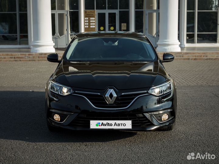 Renault Megane 1.5 AMT, 2020, 89 000 км