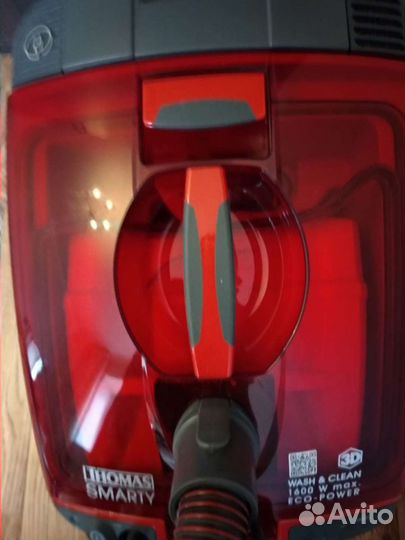 Моющий пылесос thomas
