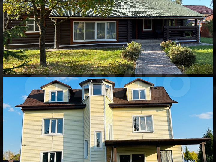 Дом 305 м² на участке 37 сот.