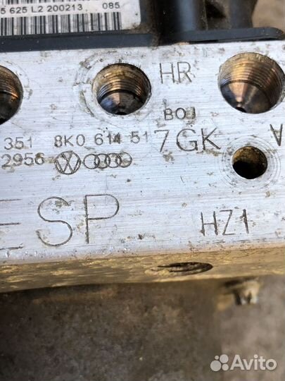 Блок ABS Audi A4 Audi A5 8K0614517GK