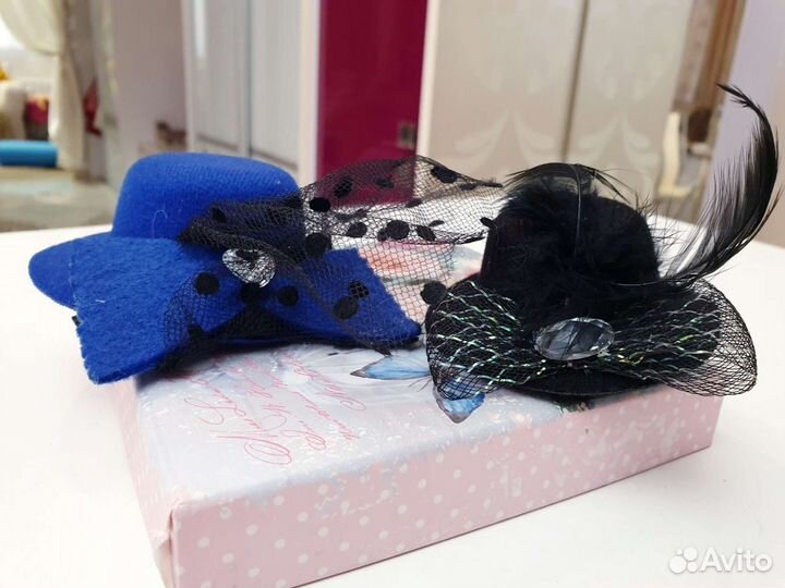 Детские заколки, ободки