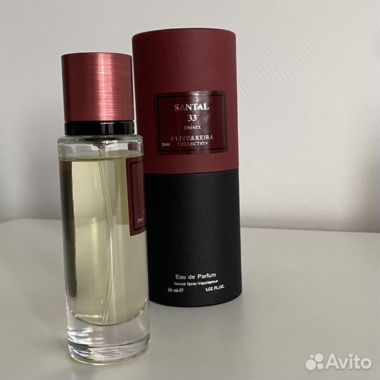 Santal 33 Clive&Keira
