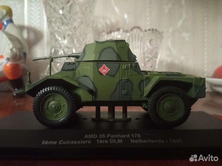 Модель танка