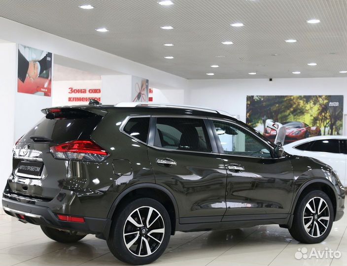 Nissan X-Trail 2.5 CVT, 2019, 81 000 км