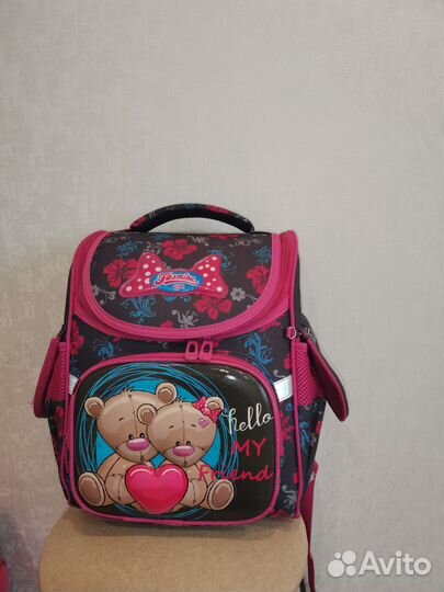 Рюкзак школьный для девочки