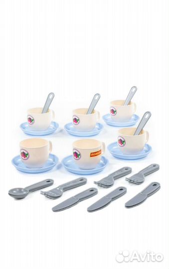 Набор детской посуды на 6 персон 30 предметов