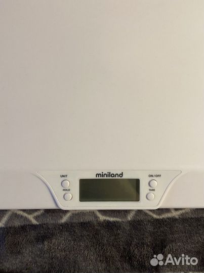 Детские весы