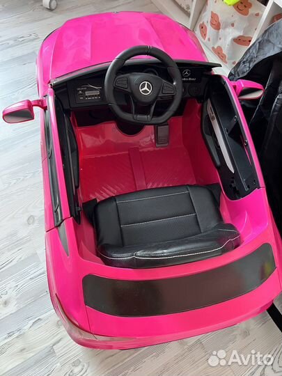 Электромобиль Мерседес GLC Coupe