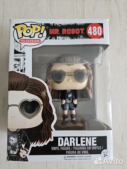 Funko Pop Mr. Robot Darlene (480)