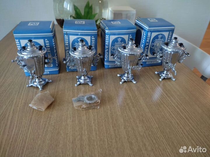 Самовар сувенирный СССР