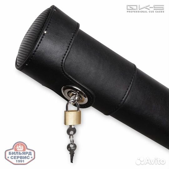 Тубус QK-S Musketeer 1x1 (матовыи черныи)