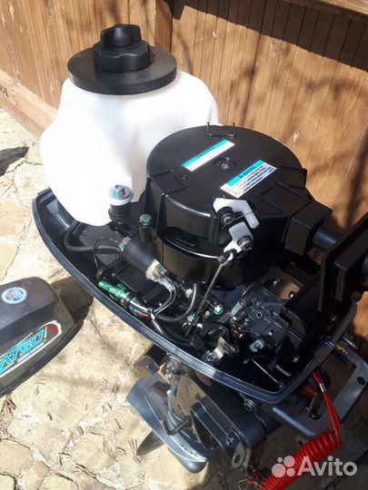 Лодочный мотор mikatsu m5fhs