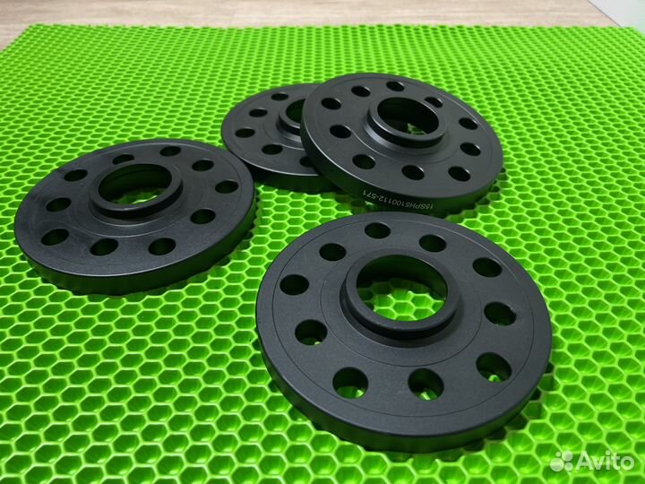 Комплект проставок 15 мм. 5х100, 5х112 цо 57.1 VAG