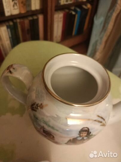Чайник заварочный новый