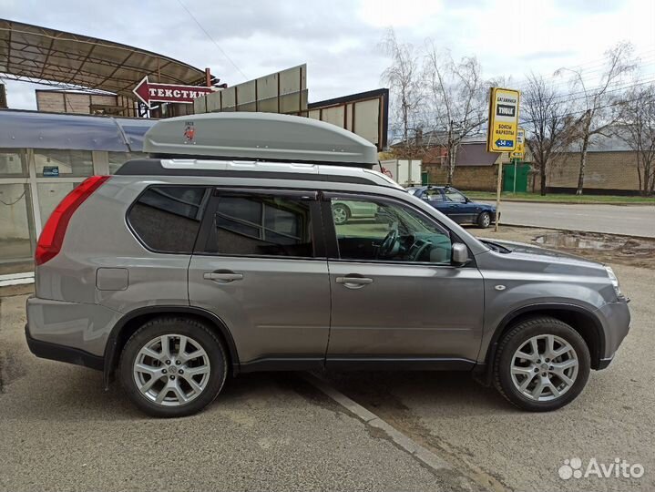 Автобокс на автомобиль Nissan X-Trail