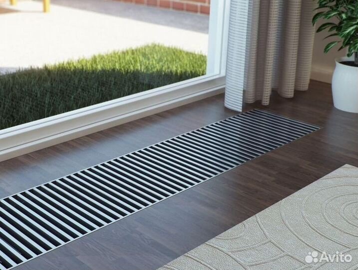 Внутрипольный конвектор