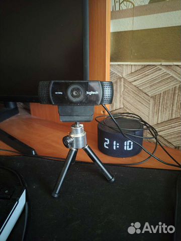 Веб-камера logitech c922 pro stream объявление продам