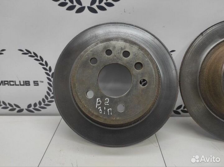 Тормозные диски заднее Opel Omega B 2002-2005