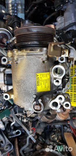 Mitsubishi Galant Lancer компрессор кондиционера