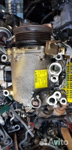 Mitsubishi Galant Lancer компрессор кондиционера