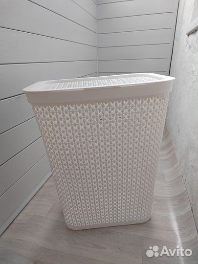 Корзина для белья узкая