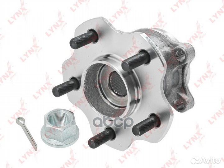 Ступица колеса зад прав/лев WH1356 lynxauto