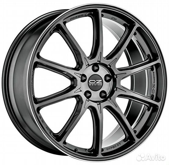 R20 5x112 10,5J ET26 D66,46 OZ Hyper XT HLT Star G