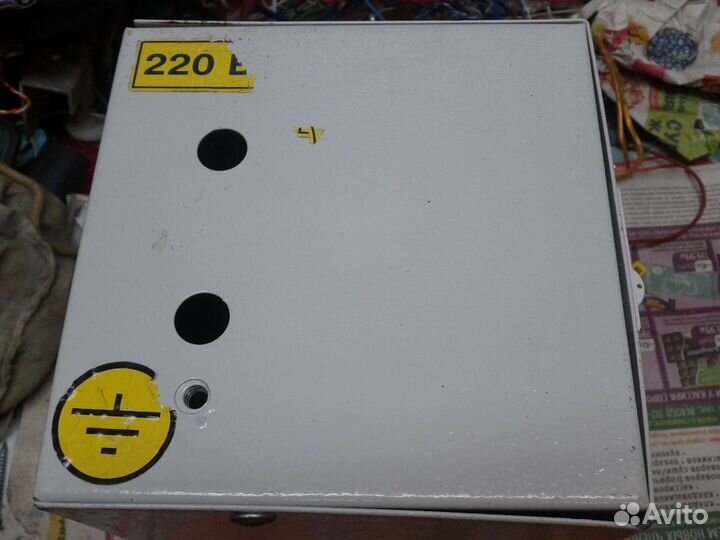 Понижающий трансформатор 0.25 220/36