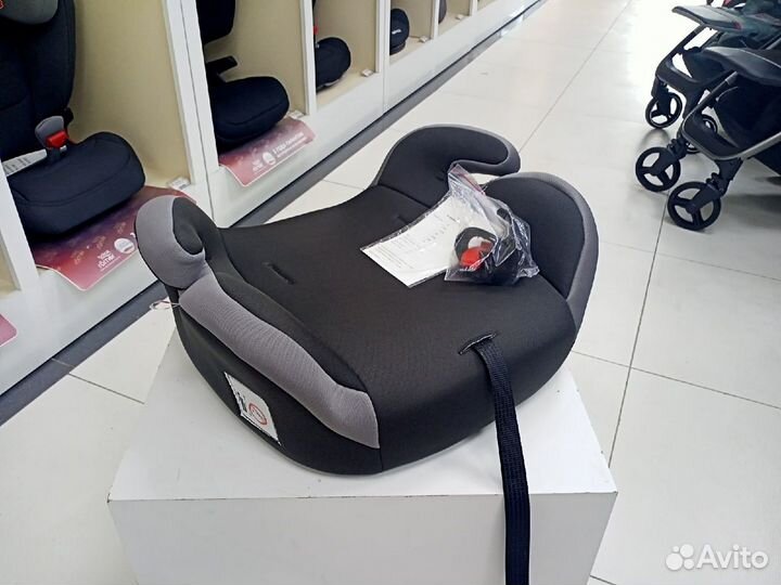 Бустер 22-36кг изофикс Kids Planet Pallas Fix Мусс