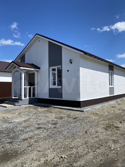 Дом 85 м² на участке 7 сот.